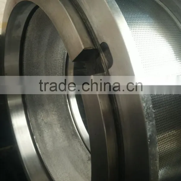 China Factory 2016 Aprroval Industrial Ring Die for Fish Feed Machinery