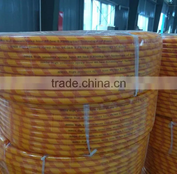 PVC Material and 10mm Standard Braided Flexible Rubber Sprayer Hose Pipe photo-6