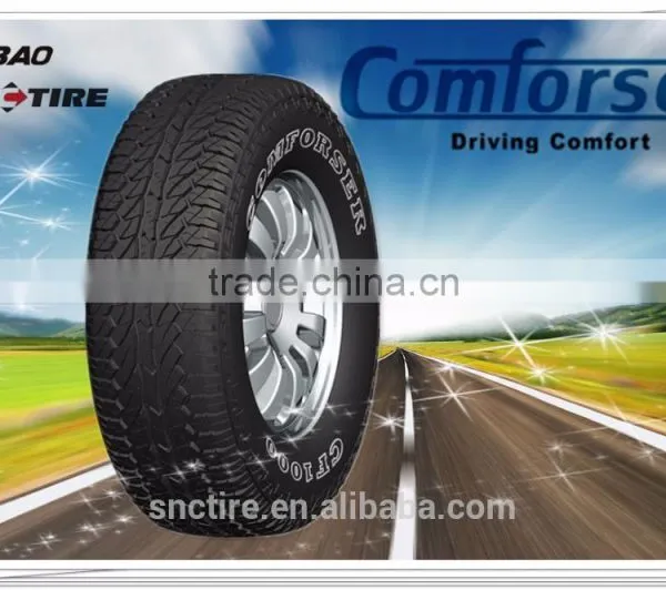 High Quality Car Tyres China Factory Brand Comforser A/T SUV Car Tire photo-2