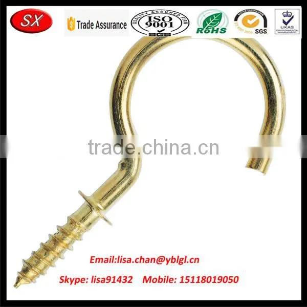 OEM/ODM Various Size Metal s Shaped Hooks, Aluminium Snap Hook photo-2