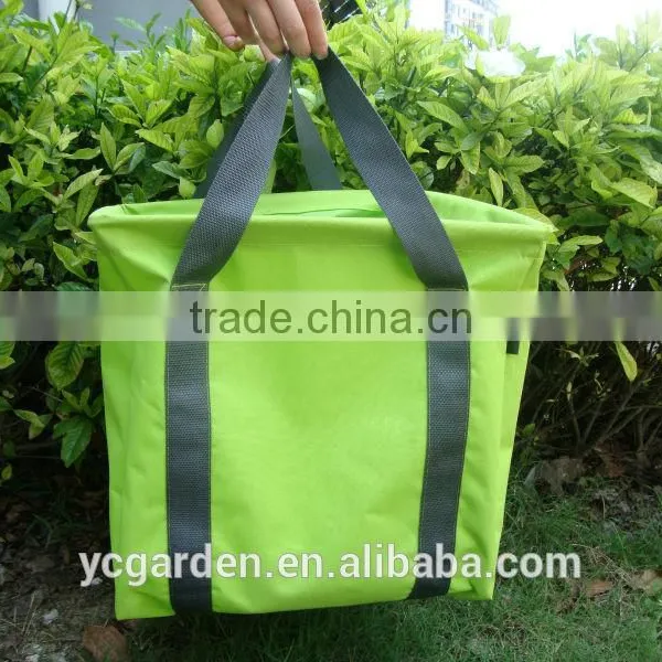 Printed Flowers Leaves Pop up Bag Garden Bag Waste Bag Manufacturer photo-3