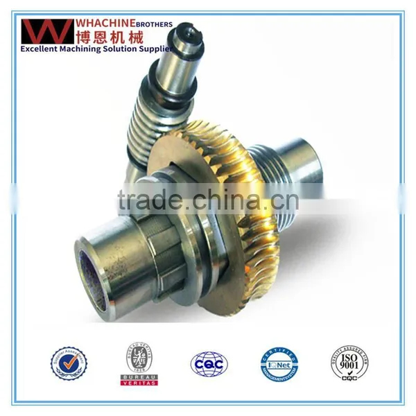 Custom Standard or Non-Standard CNC Machining Precision Worm Gear and Worm photo-4