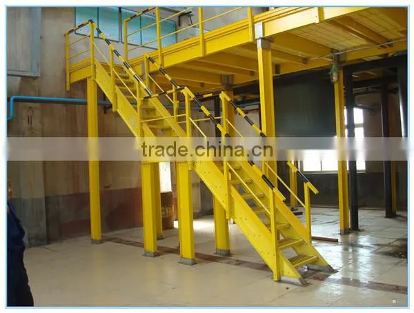 Chinese Factory Supply Low-price FRP Ladder photo-2
