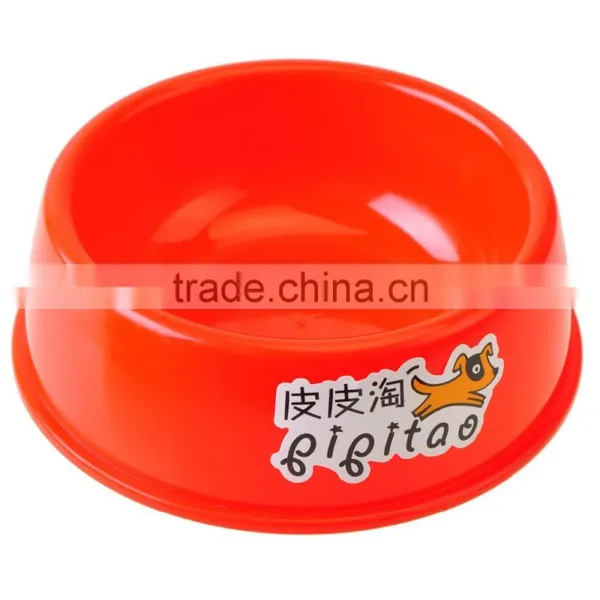 2017 Hot Sale Stylish Plastic Cute Superior Environmental Friendly Pet Dog Cat Food Bowl photo-3