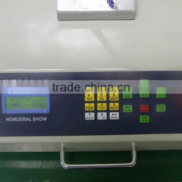 Automatic parts counter