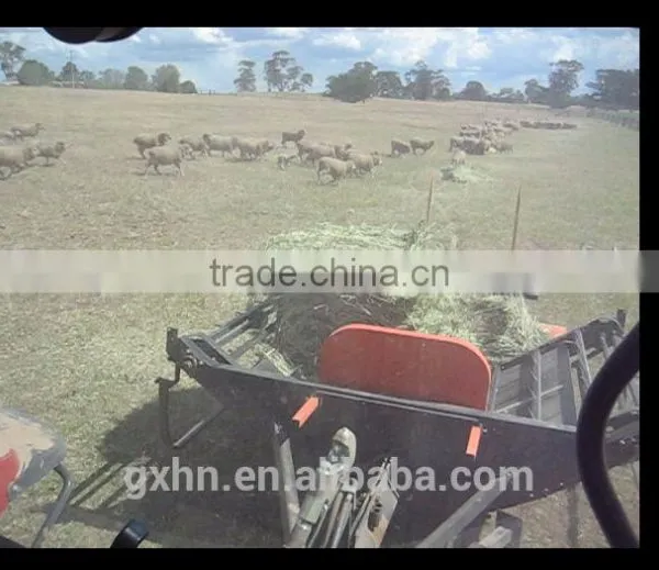Convenient Loading Machine and Bale Feeder for Australia Market photo-6