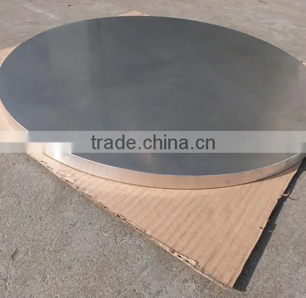 High Quality Sheet Metal Aluminum Blank Discs Anodized photo-3