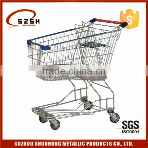 100L Supermarket German Shopping Trolley photo-3