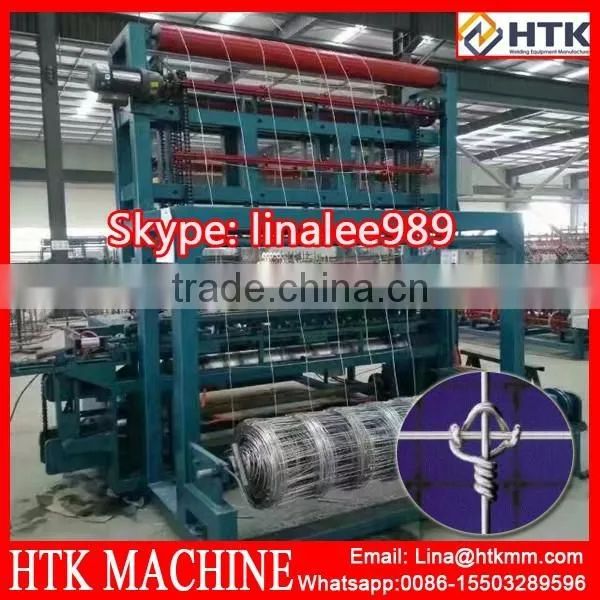 China Supplier Automatic Fix Knotted Fence Equipment photo-5