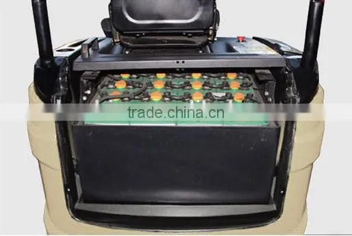 2Ton Four Wheels Electric Forklift Shanghai photo-4