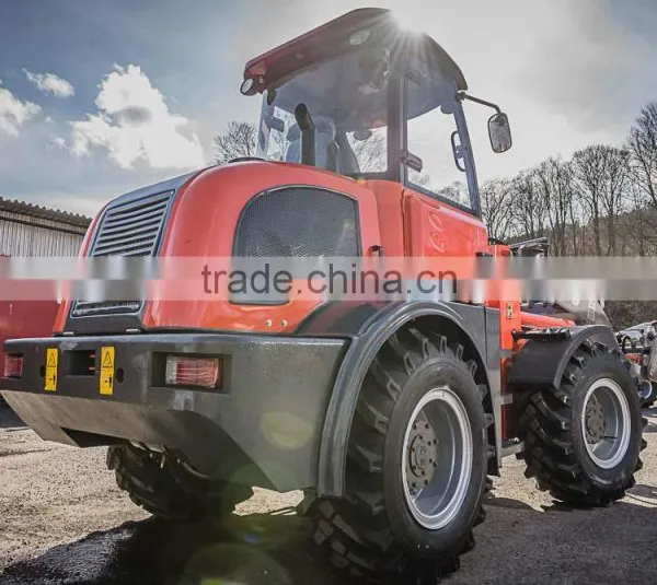 New Condition Engineering Machinery 2ton Wheel Loader photo-3