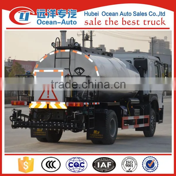 Howo 10cbm Bitumen Distributor Truck photo-4