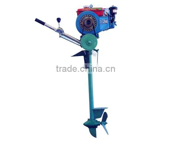 Diesel outboard motor marine propeller 7GS