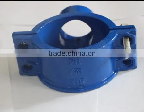 Ductile Iron Saddle for PE/PVC Pipe Maroc Type photo-2