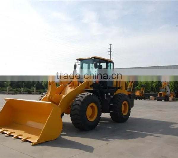 Chinese Professional 5T Wheel Loader For Sale photo-3