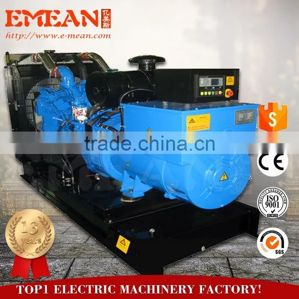 Chinese Made Open Type 100kva Diesel Generator photo-4
