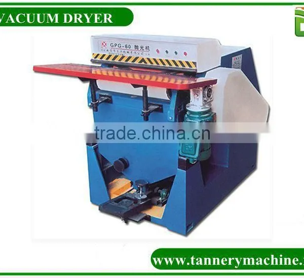 Polishing Machine for Tannery photo-3