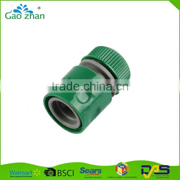 High Quality Manufacturer Plastic 1/2 "garden Hose Connector Tap Adaptor for Garden Water Hose photo-3
