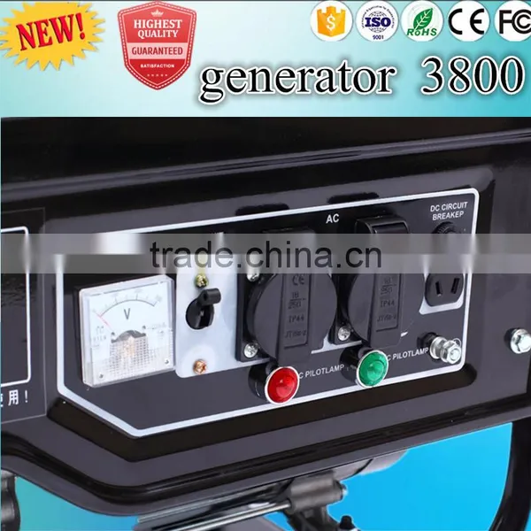 Names of Parts of Generator O-JENAS 3800 photo-4