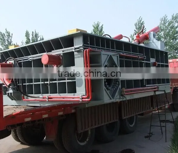 Metal Scrap Automatic Hydraulic Baler/Automatic Press Machine photo-2