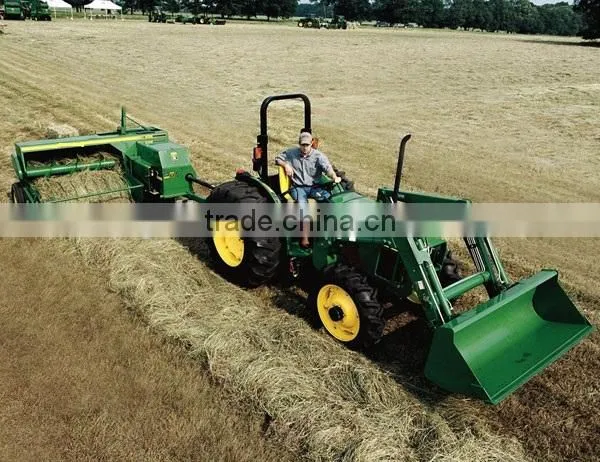 High Working Efficiency Tractor PTO Use Square Hay Baler Grass Square Baler Straw Square Baler With CE photo-3