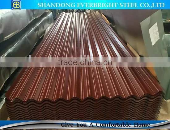 Top Quality Prepainted Corrugated Wave Roofing Sheet photo-5