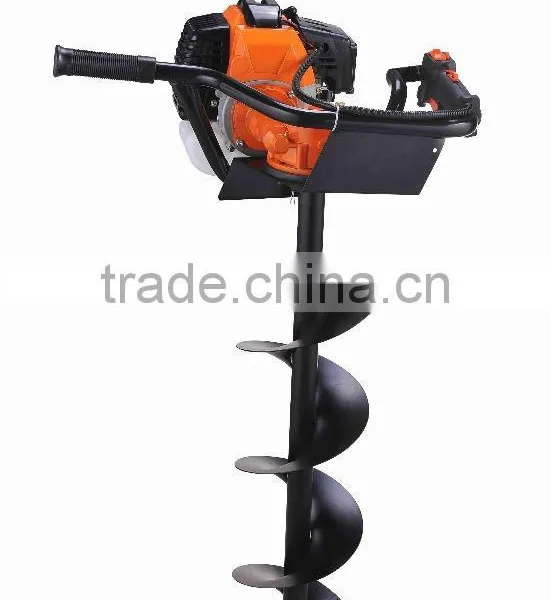 Cheap Gasoline Petrol 52cc One Man Operate Earth Auger With CE,GS,EUII Certifications photo-2