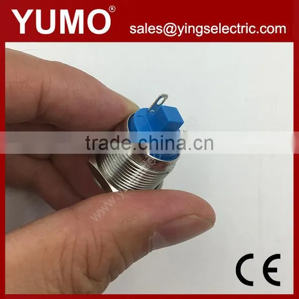 JS19B-10JS Metal Push Button With Door Bell photo-2