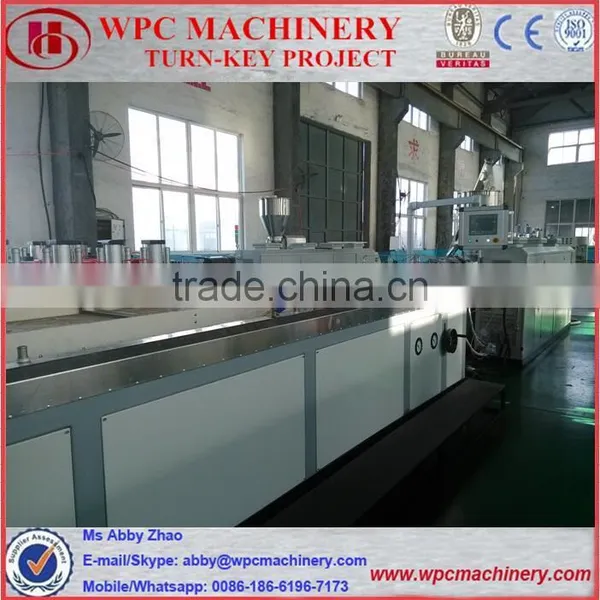 WPVC WPC Door Making Machine PVC WPC Door Production Line