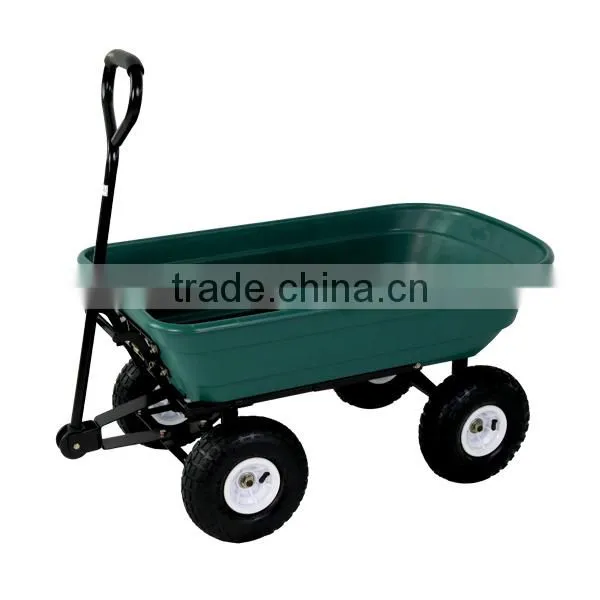 Plastic Dump Cart With Easy Garding photo-2