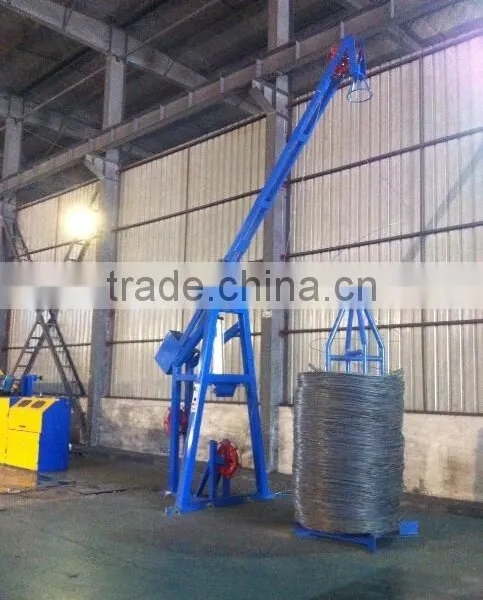 High Quality Straight Line Wire Drawing Machine photo-3