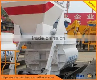 Factory Price Js500 Twin Screw Mixer photo-2