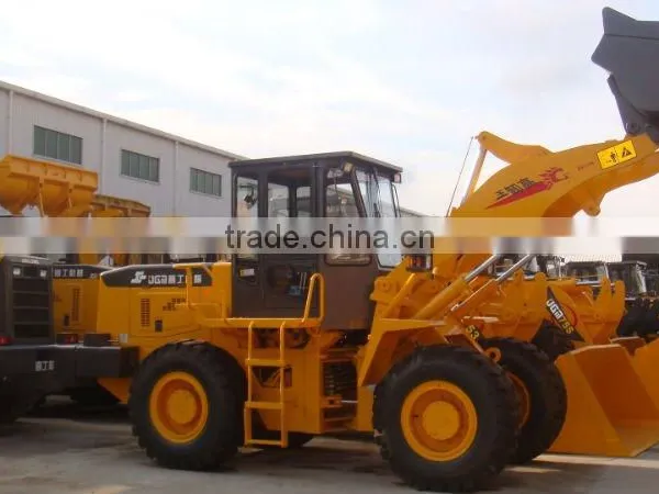 2.8 Ton Construction Machine JGM737K Electric Wheel Loader photo-2