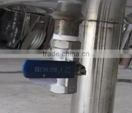 Pepper Paste Pasteurisation Equipment Batch Pasteurizer for Peper Paste Pasteurizer photo-3