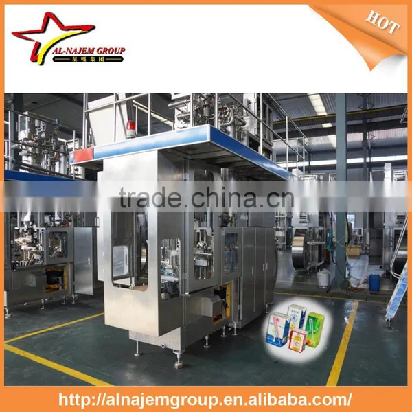Best Price Aseptic Brick Carton Filling Machine photo-4