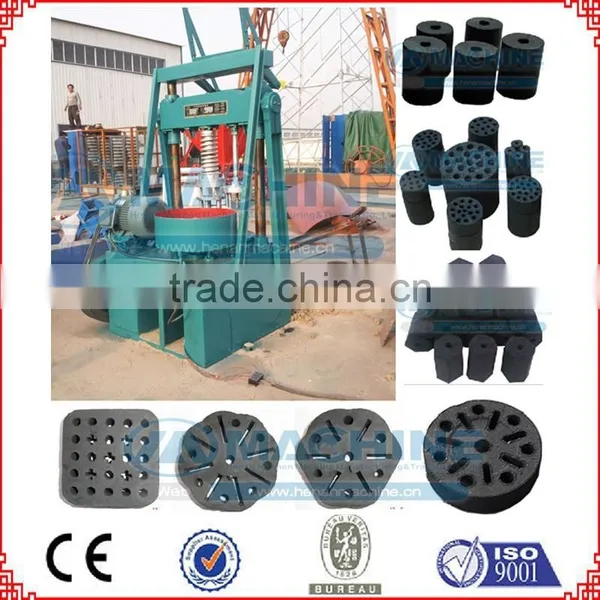 HIgh Quality Honeycomb Coal Press Making Machine Carbon Black Briquette Machine photo-3