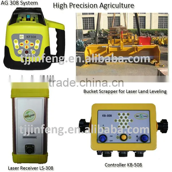 Laser Land Leveling Machine for Tractor AG-308 photo-5