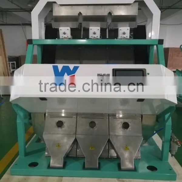 High Quality Pumpkin Kernels Ccd Color Sorter /sorting Machine for Pumpkin Kernels photo-4