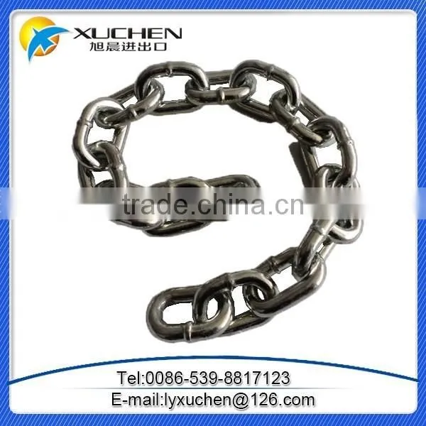 DIN766 Steel Hot Dip Galvanized Industrial Link Chain With Factory Price photo-3