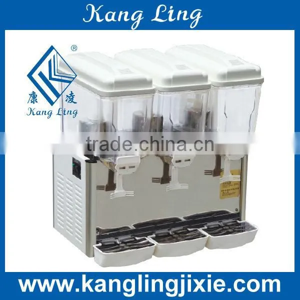 3 Tanks 12L Cold and Hot Juice Dispenser for Hotel/restaurant photo-2