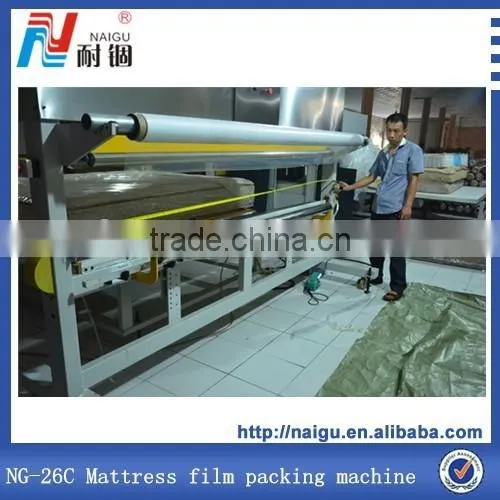 Labor and Time Saving Mattress Film Packing Machine photo-3