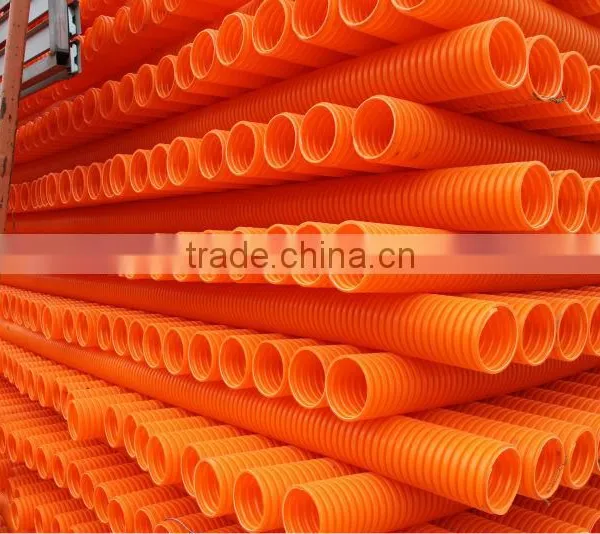 Conduit Plastic Corrugated Modified pp MPP Cable Tube photo-6