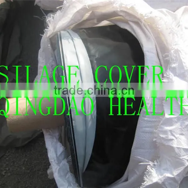 Black or Black/silver or Black/white Mulch Film for Agriculture photo-4
