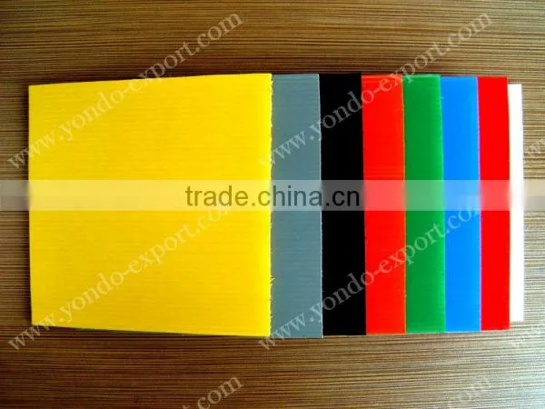 Corrugated Plastic Sheet photo-3