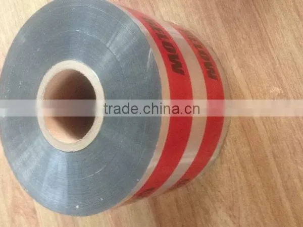 Detectable Underground Tape Caution Tape Warning Tape photo-2