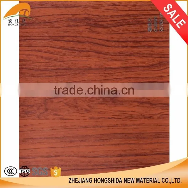 Wood Grain Decorative PVC Lamination Film for Furniture Floor Wardrobe photo-2