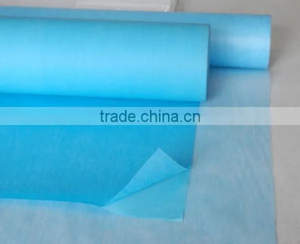 Spunlace Disposable Non Woven Fabric Laminated With Breathy Film for Operation in Hospital photo-3