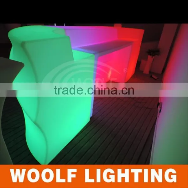 2015 New Design Texture Illuminated LED Light Bar Counter Group photo-3