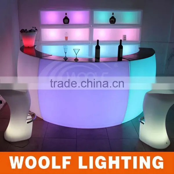 Outdoor Waterproof Color Decorative Plastic LED Furnishing photo-1