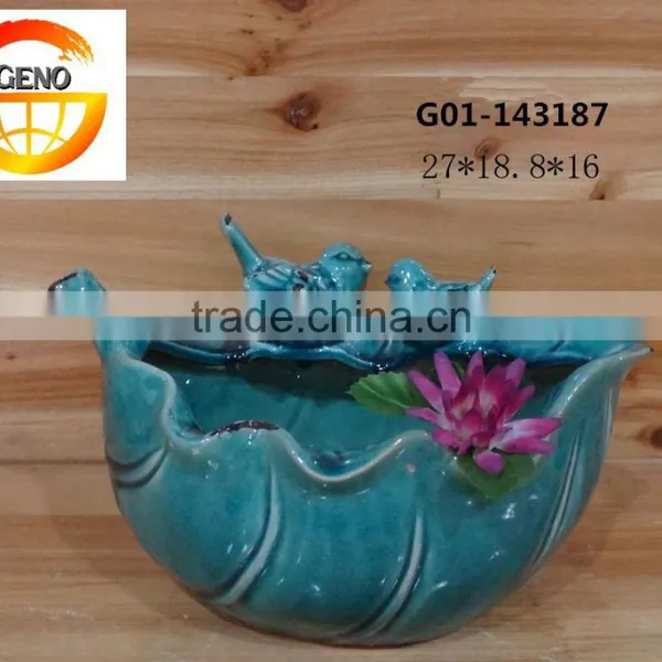 Double Fog Look Modern Vase for Table Decoration photo-4